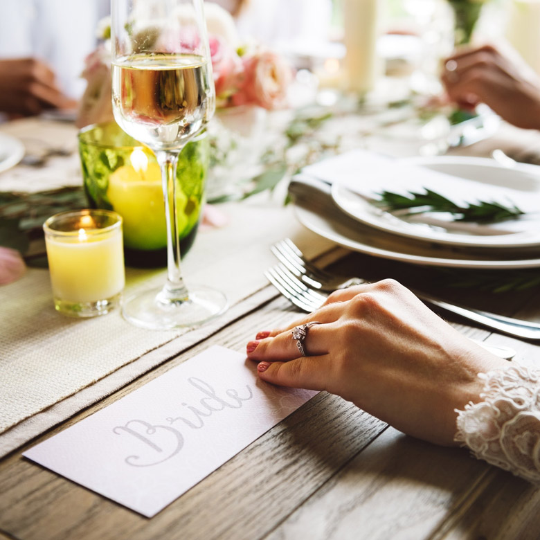 Wedding Reception at the George